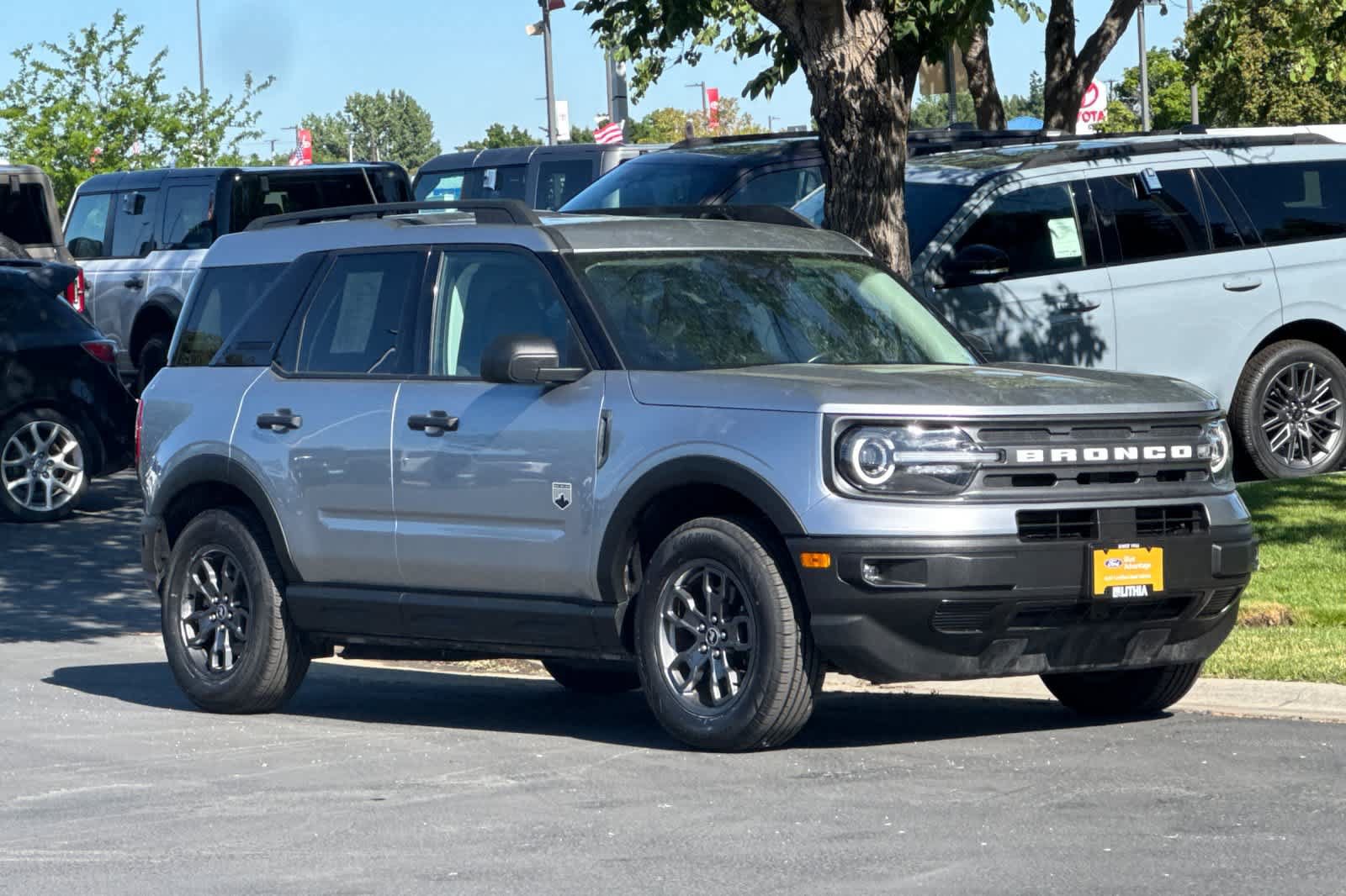 Certified 2022 Ford Bronco Sport Big Bend w/ Convenience Package AWD/4WD image 9