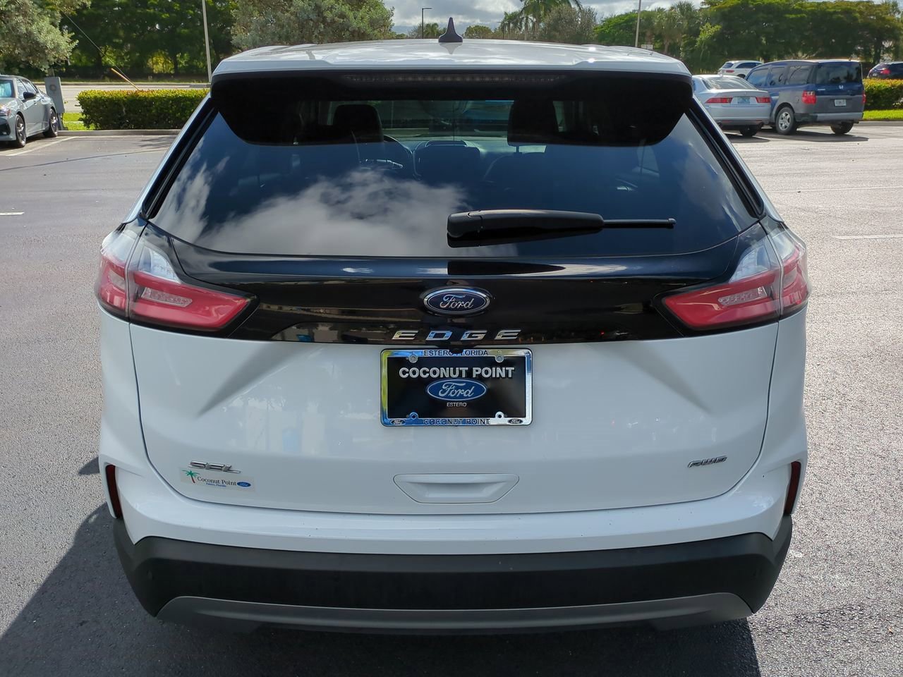 Certified 2023 Ford Edge SEL image 4