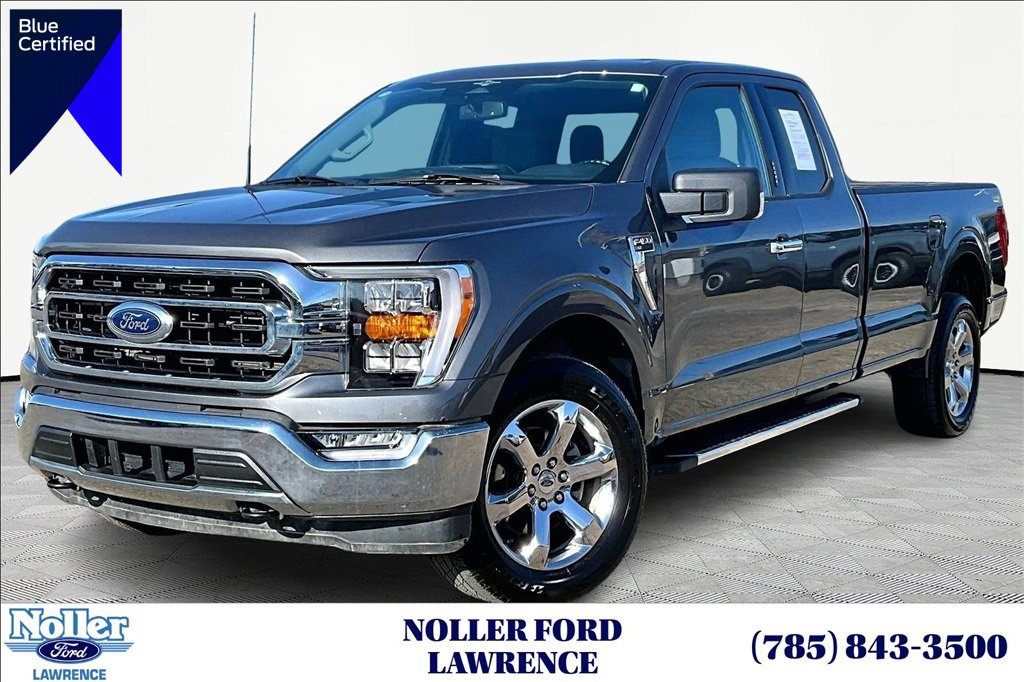 Certified 2023 Ford F150 XLT w/ Equipment Group 302A High image 1