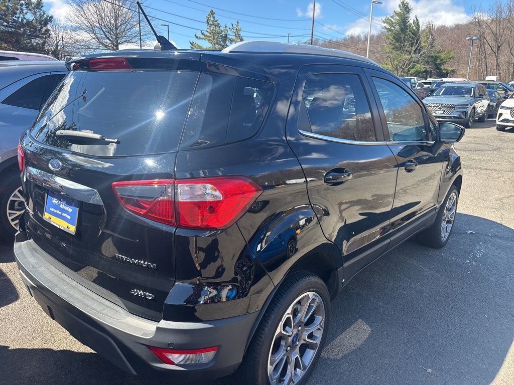 Certified 2022 Ford EcoSport Titanium w/ Interior Protection Package image 10