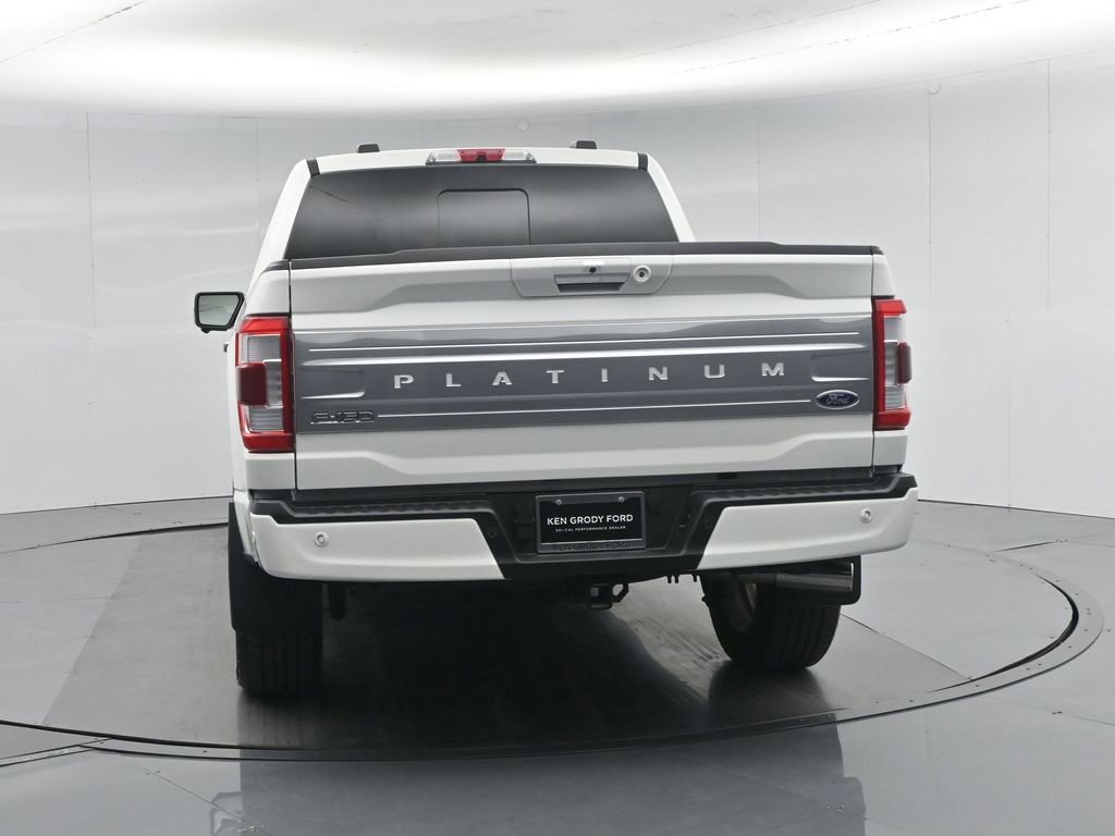 Certified 2023 Ford F150 Platinum w/ Equipment Group 701A High AWD/4WD image 34