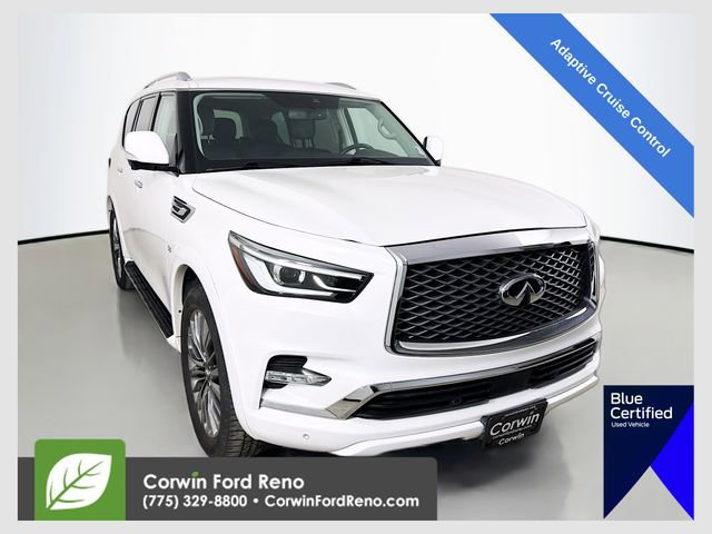 Used 2018 INFINITI QX80 2WD w/ Driver Assistance Package