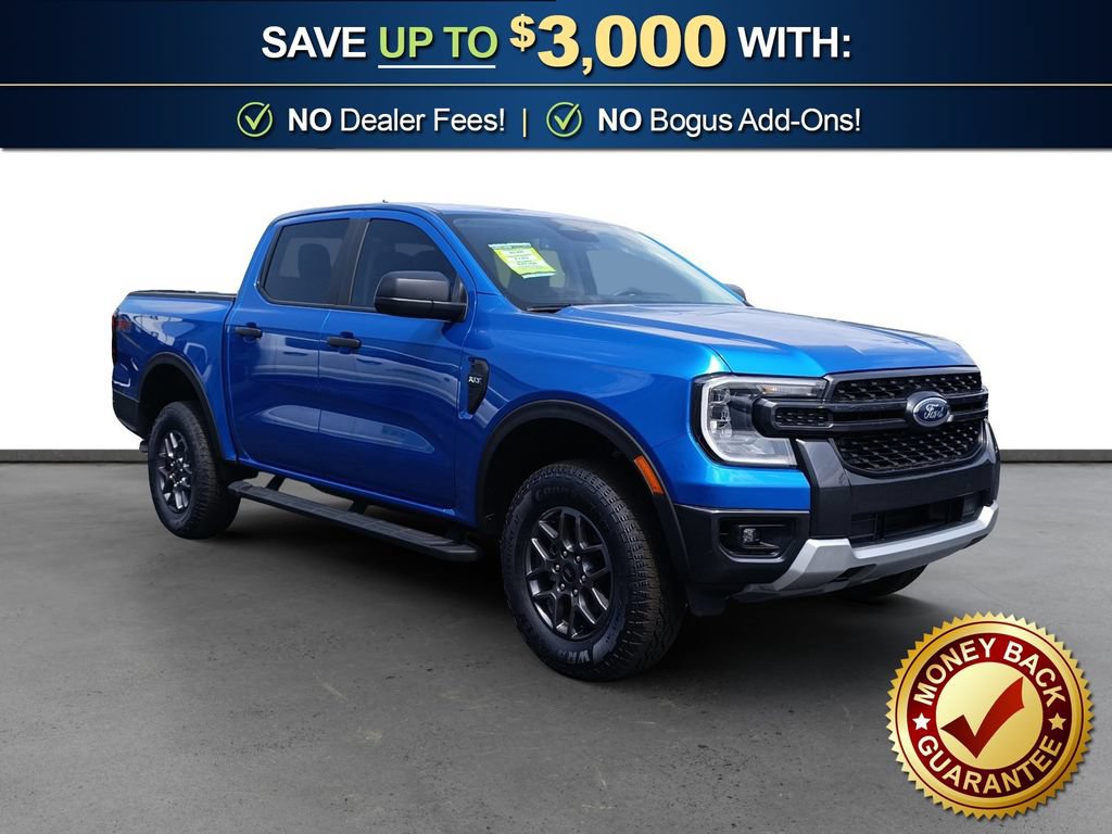 Certified 2025 Ford Ranger XLT w/ Equipment Group 301A High AWD/4WD image 10