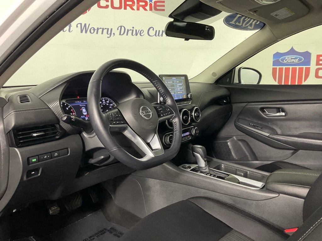 Used 2021 Nissan Sentra SV FWD image 13