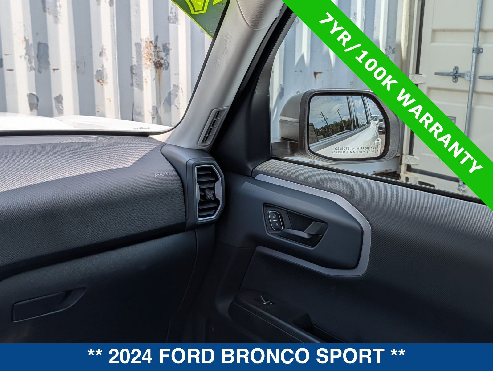 Certified 2024 Ford Bronco Sport Outer Banks AWD/4WD image 18