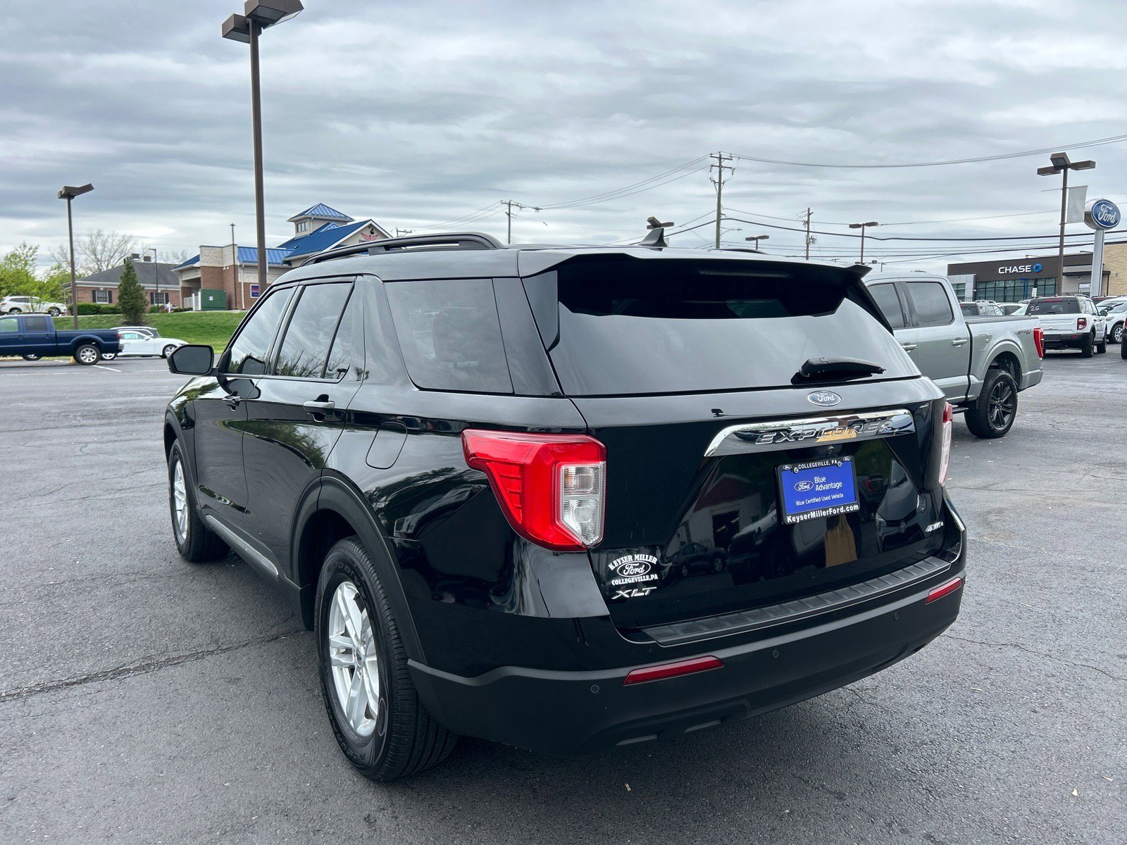 Certified 2021 Ford Explorer XLT AWD/4WD image 10
