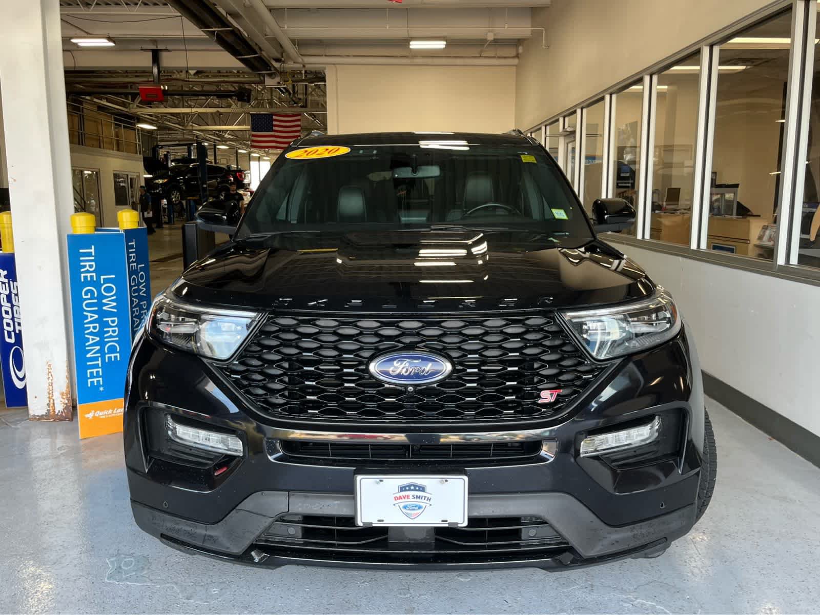 Certified 2020 Ford Explorer ST w/ ST Street Pack AWD/4WD image 3