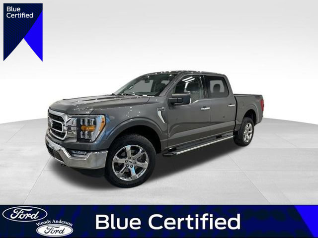 Certified 2022 Ford F150 XLT w/ Equipment Group 302A High image 1