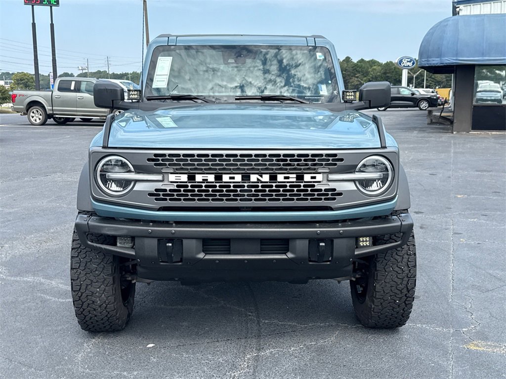 Certified 2021 Ford Bronco Badlands image 8