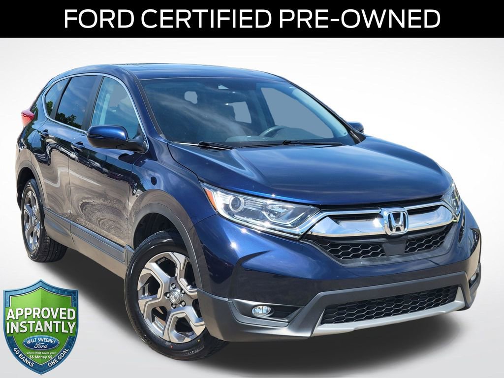 Used 2017 Honda CR-V EX image 1