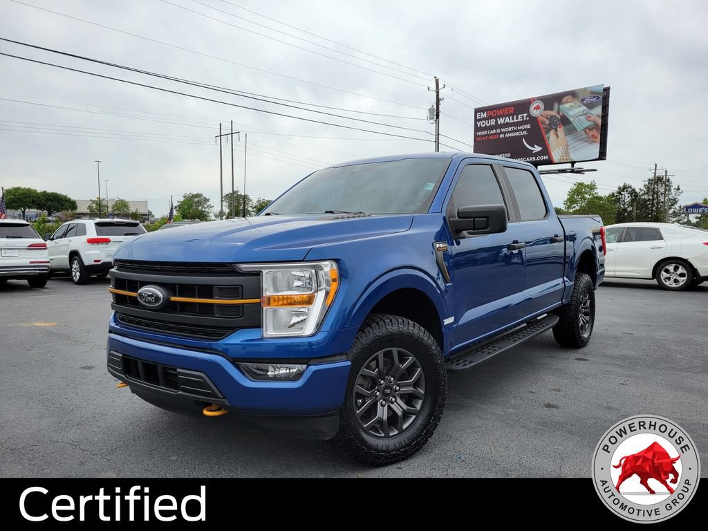 Certified 2022 Ford F150 Tremor w/ Trailer Tow Package