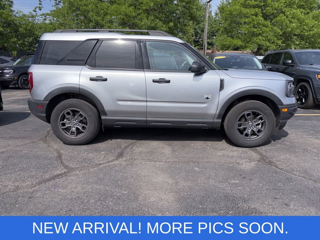 Certified 2023 Ford Bronco Sport Big Bend w/ Convenience Package AWD/4WD image 5