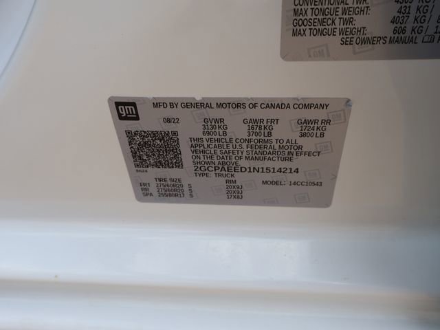 Used 2022 Chevrolet Silverado 1500 LTZ w/ LTZ Premium Texas Edition image 36