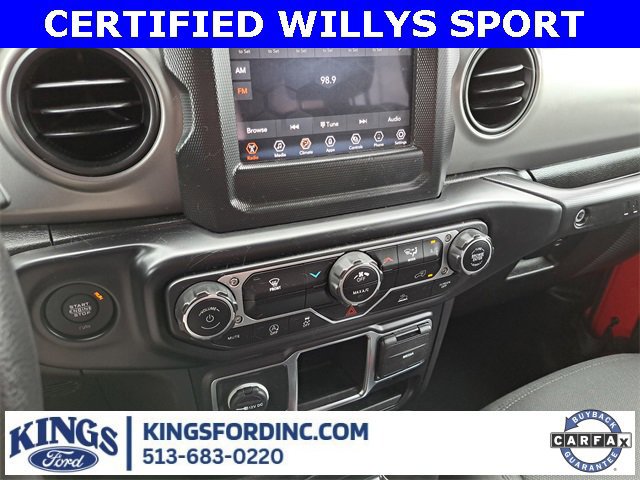 Used 2022 Jeep Wrangler Unlimited Willys image 13