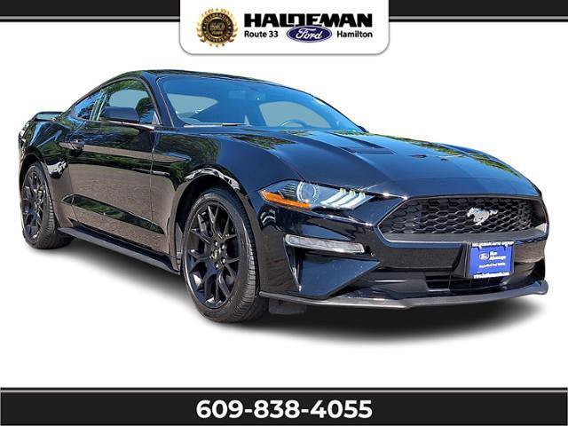Certified 2018 Ford Mustang Coupe w/ Ecoboost Performance Package