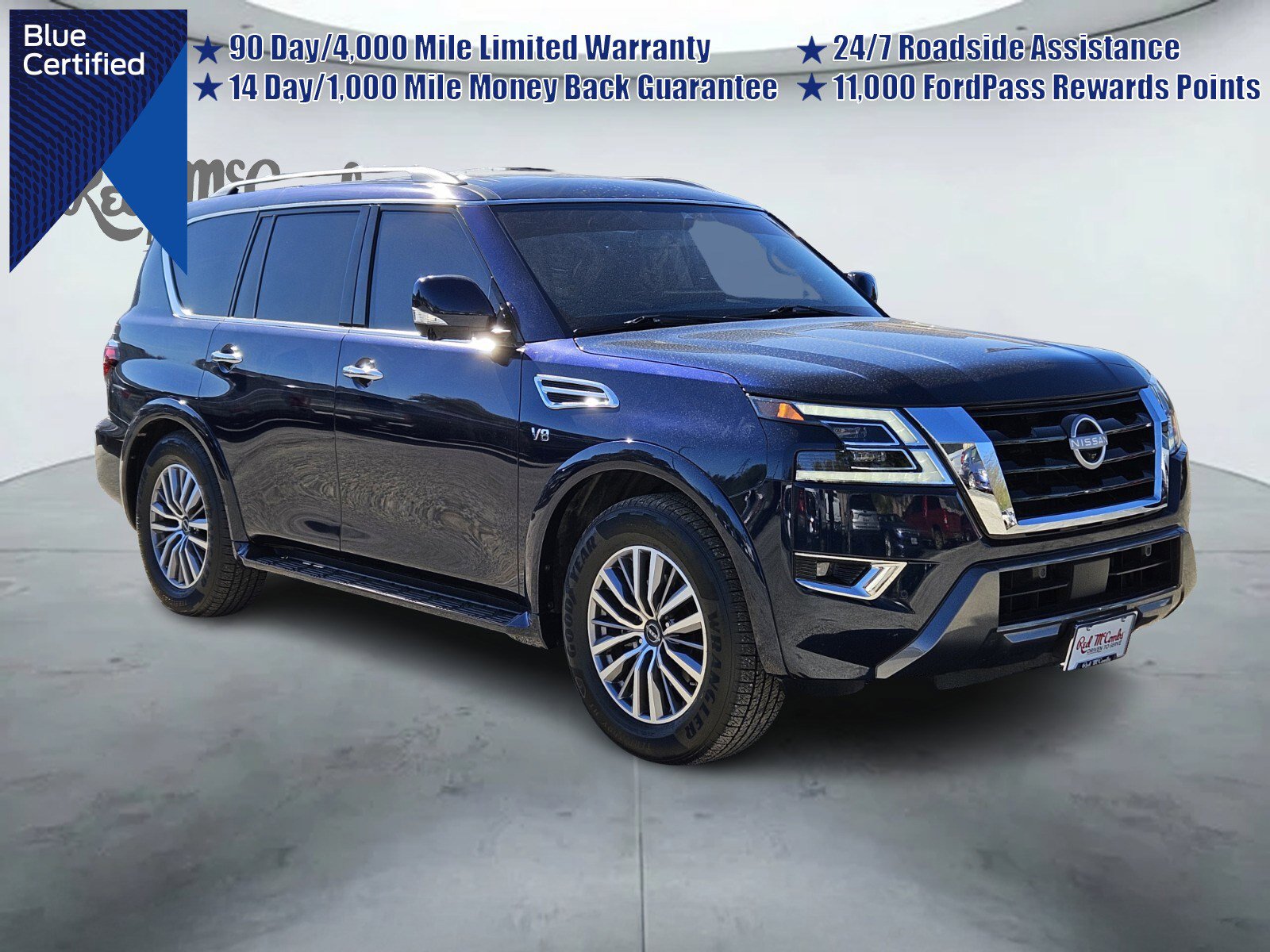 Used 2022 Nissan Armada SL w/ Captain's Chairs Package