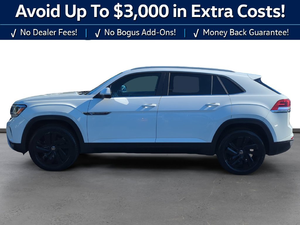 Used 2021 Volkswagen Atlas Cross Sport SE AWD/4WD image 2