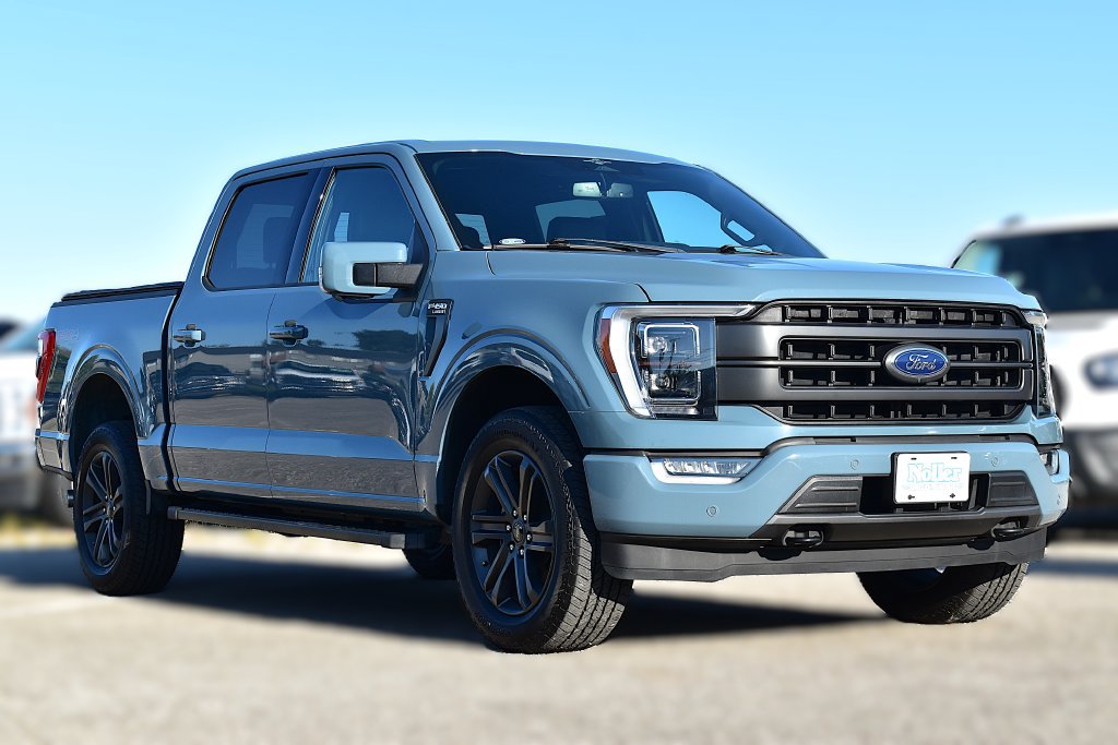Certified 2023 Ford F150 Lariat w/ Equipment Group 502A High AWD/4WD image 3