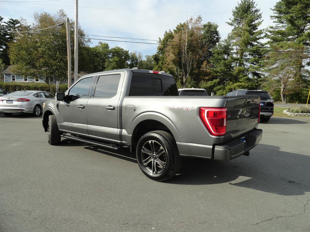 Certified 2021 Ford F150 XLT w/ Equipment Group 302A High AWD/4WD image 7