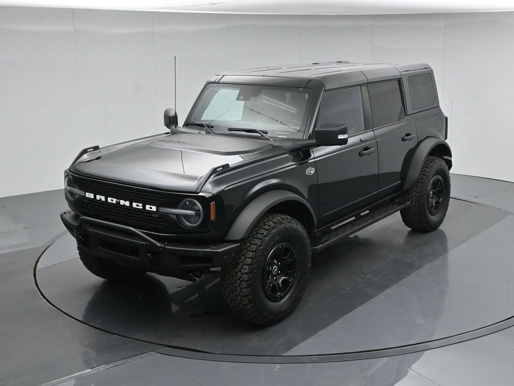Certified 2022 Ford Bronco Wildtrak AWD/4WD image 39