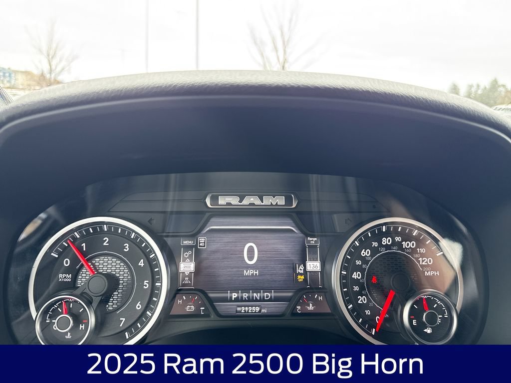 Used 2025 RAM 2500 Big Horn AWD/4WD image 18