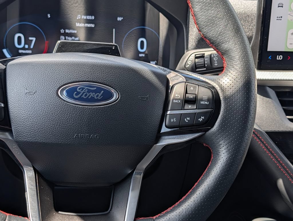 Certified 2025 Ford Explorer ST-Line w/ ST-Line Street Pack AWD/4WD image 18