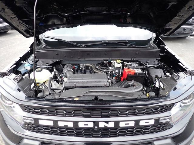 Certified 2025 Ford Bronco Sport Outer Banks w/ Outer Banks Tech Package+ image 14