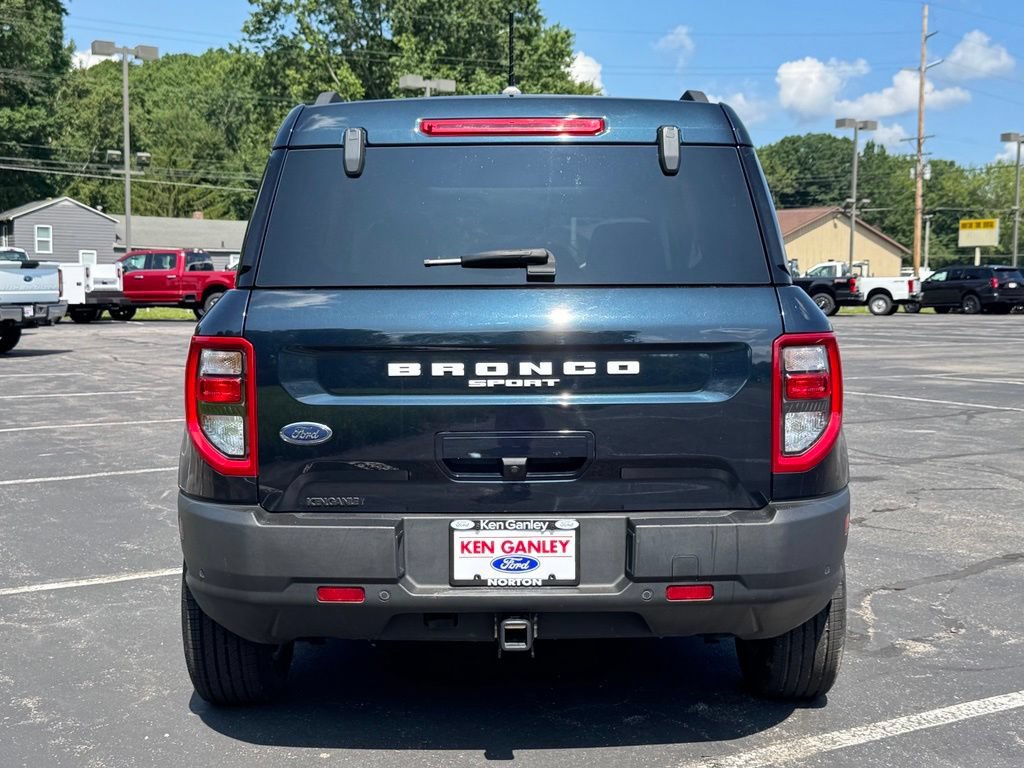 Certified 2023 Ford Bronco Sport Big Bend w/ Convenience Package AWD/4WD image 10