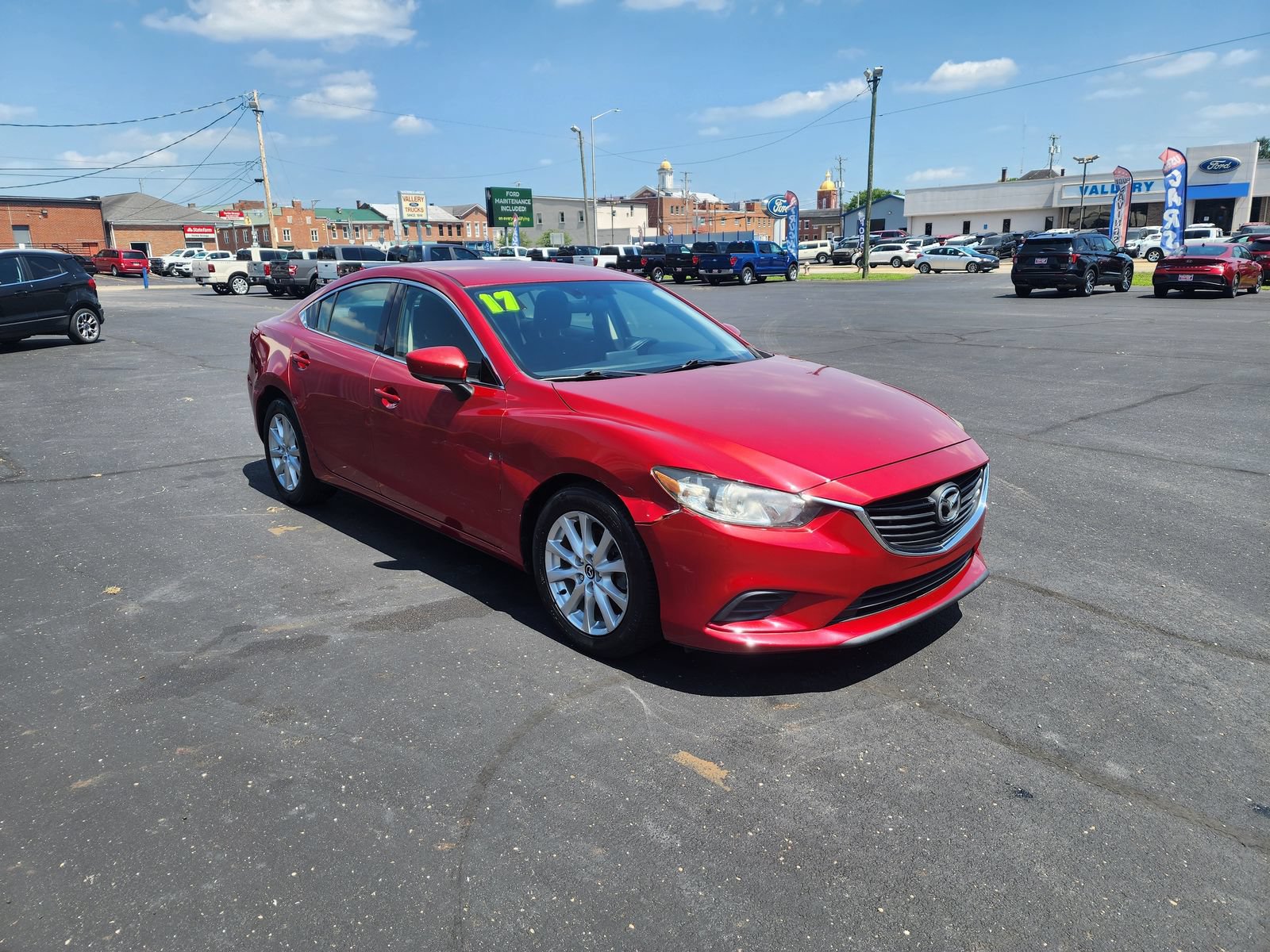 Used 2017 MAZDA MAZDA6 Sport FWD image 7