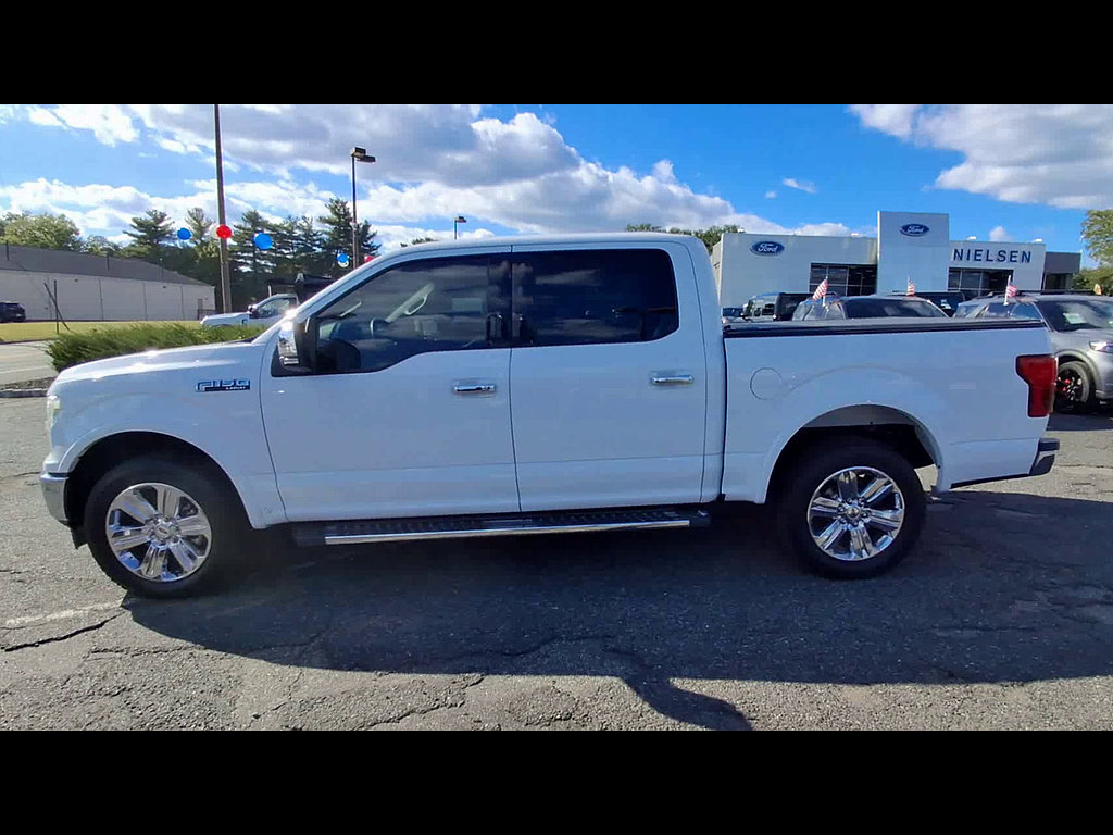 Certified 2019 Ford F150 Lariat w/ Equipment Group 502A Luxury AWD/4WD image 5