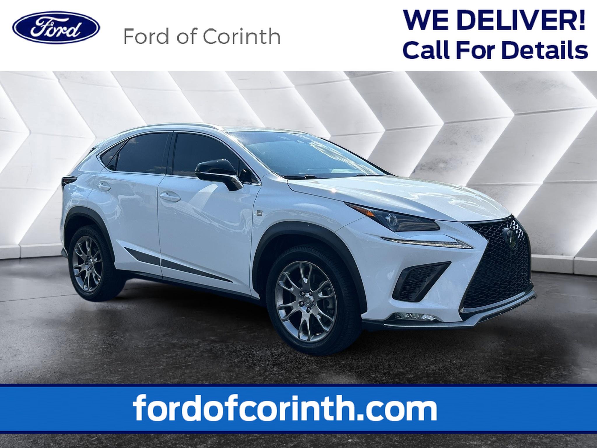 Used 2019 Lexus NX 300 F Sport w/ Black Line Edition