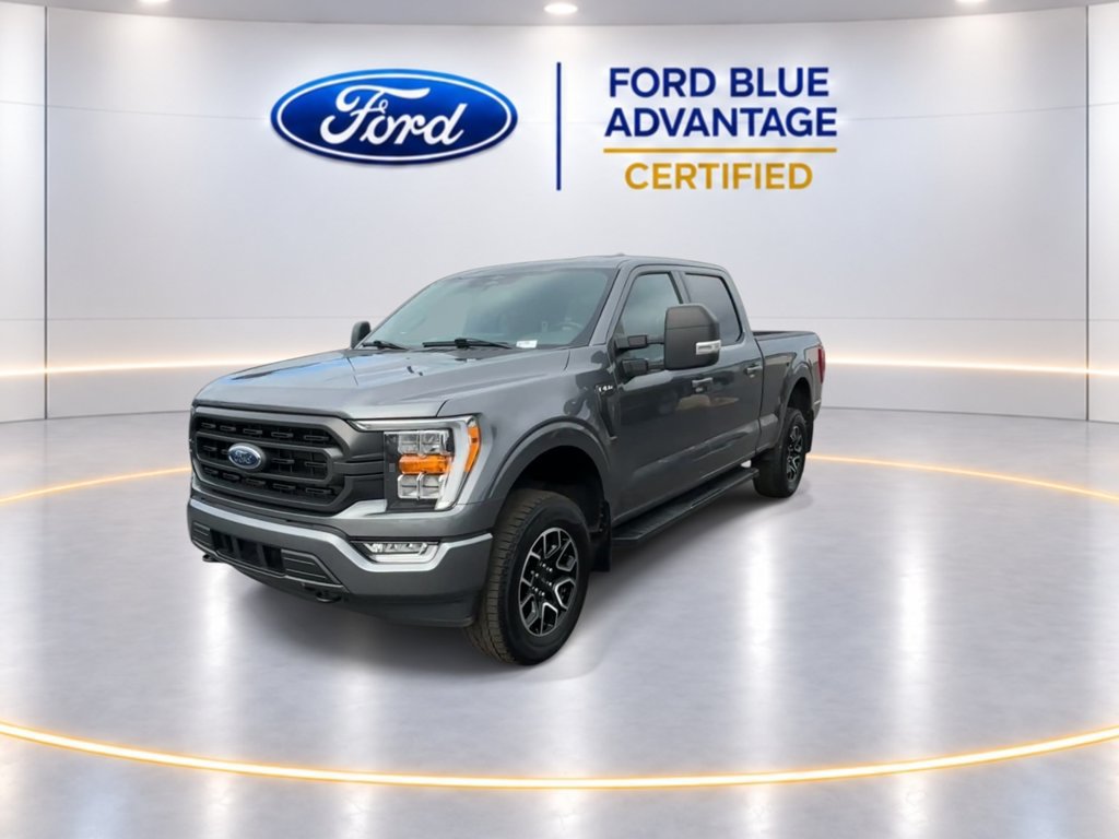 Certified 2023 Ford F150 XLT w/ Equipment Group 302A High AWD/4WD image 6
