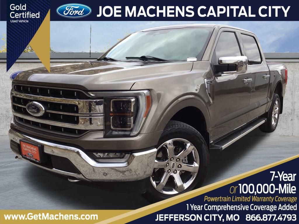 Certified 2023 Ford F150 Lariat w/ Equipment Group 502A High image 1