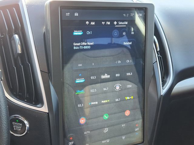 Certified 2024 Ford Edge SE w/ Black Appearance Package image 16