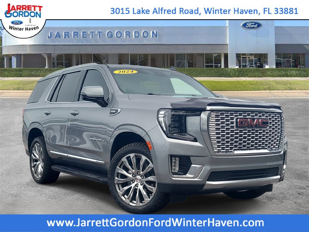 Used 2024 GMC Yukon Denali AWD/4WD 360° Tour