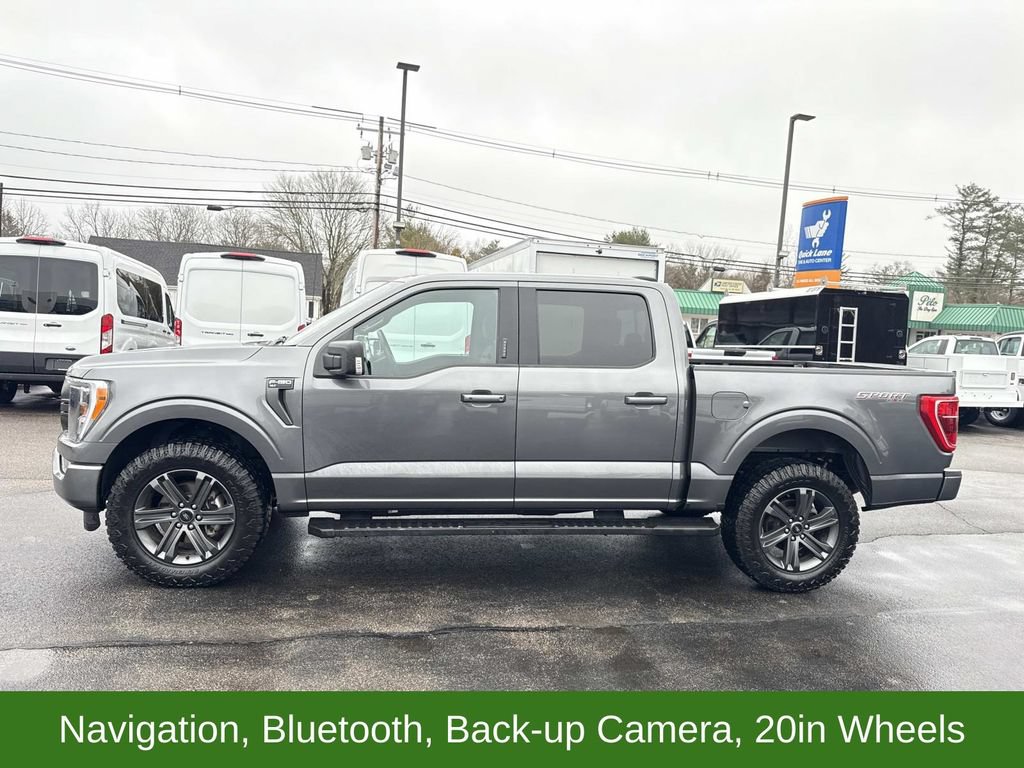 Certified 2023 Ford F150 XLT w/ Equipment Group 302A High AWD/4WD image 2