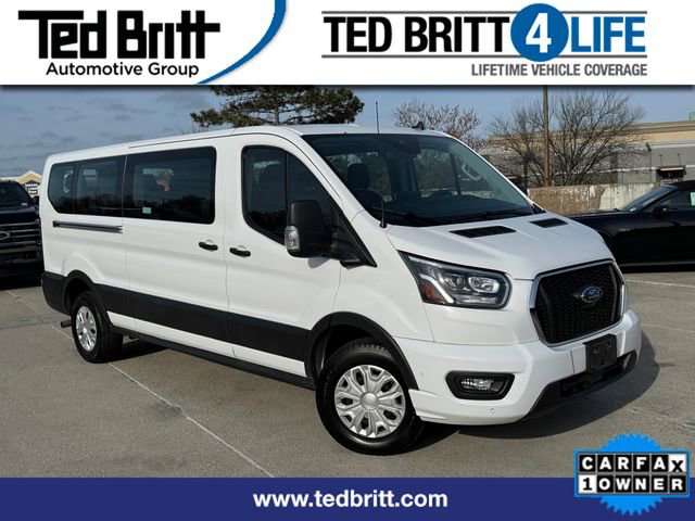 Certified 2023 Ford Transit 350 XL