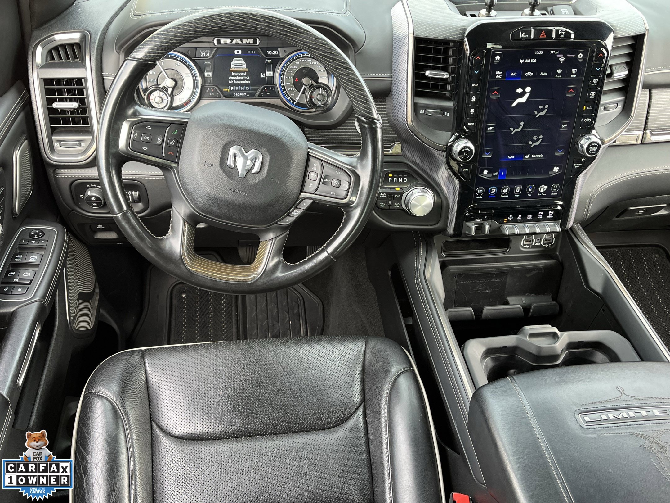 Used 2021 RAM 1500 Limited w/ Night Edition AWD/4WD image 12