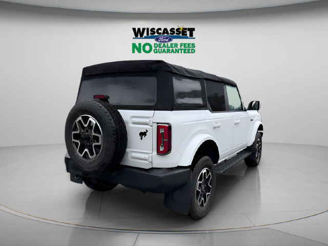 Certified 2022 Ford Bronco Outer Banks AWD/4WD image 29