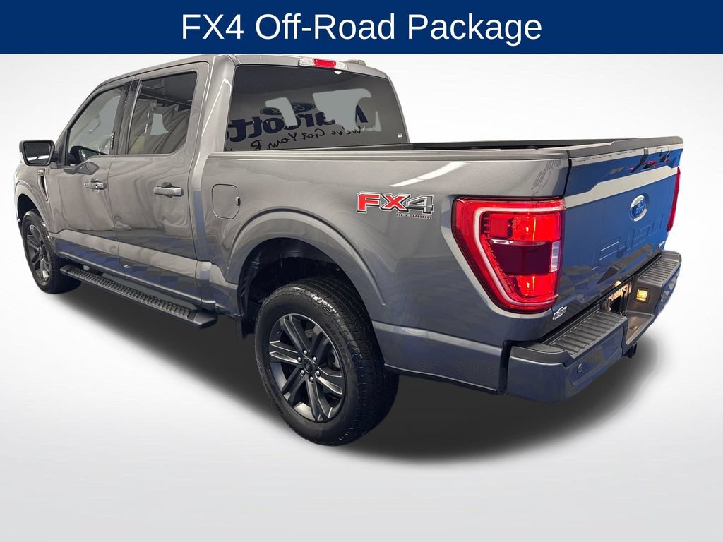 Certified 2023 Ford F150 XLT w/ Equipment Group 302A High AWD/4WD image 3