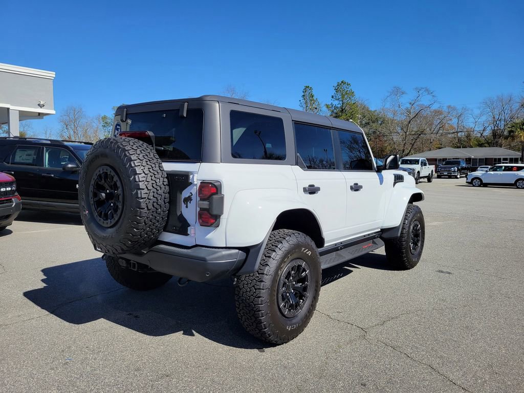 Certified 2024 Ford Bronco Raptor w/ Interior Carbon Fiber Pack 6 image 5