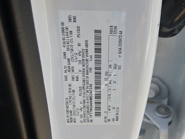 Certified 2021 Ford F250 XL w/ Power Equipment Group RWD image 23