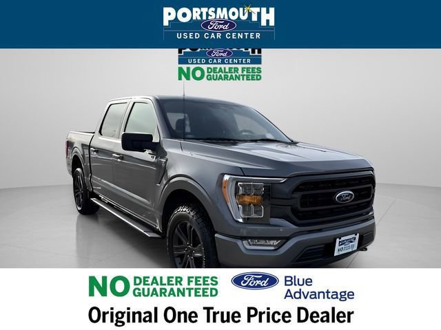 Certified 2022 Ford F150 XLT w/ Equipment Group 302A High image 3