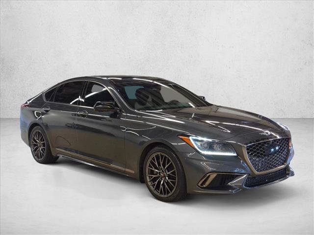 Used 2020 Genesis G80 3.3T Sport AWD/4WD image 3