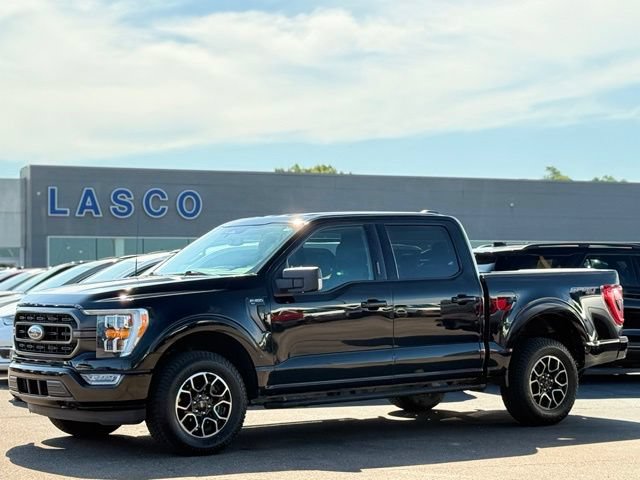 Certified 2023 Ford F150 XLT w/ Equipment Group 302A High AWD/4WD image 1