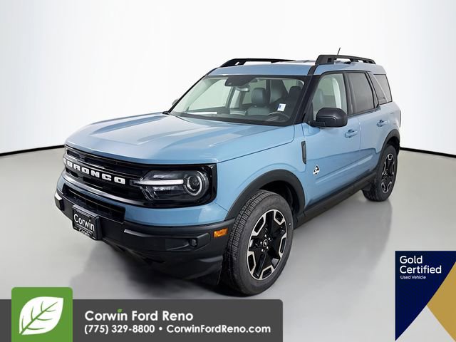 Certified 2023 Ford Bronco Sport Outer Banks AWD/4WD image 3