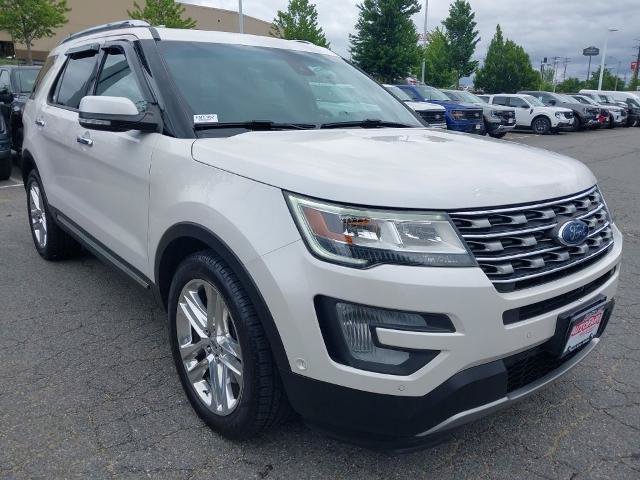 Certified 2017 Ford Explorer Limited w/ Equipment Group 301A FWD image 2