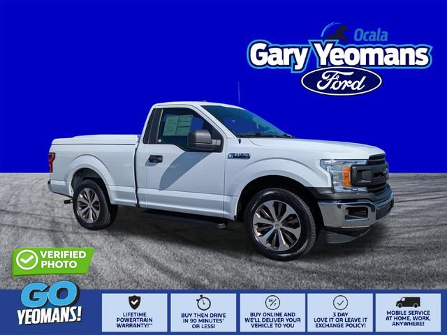 Certified 2018 Ford F150 XL w/ Equipment Group 101A Mid RWD image 1