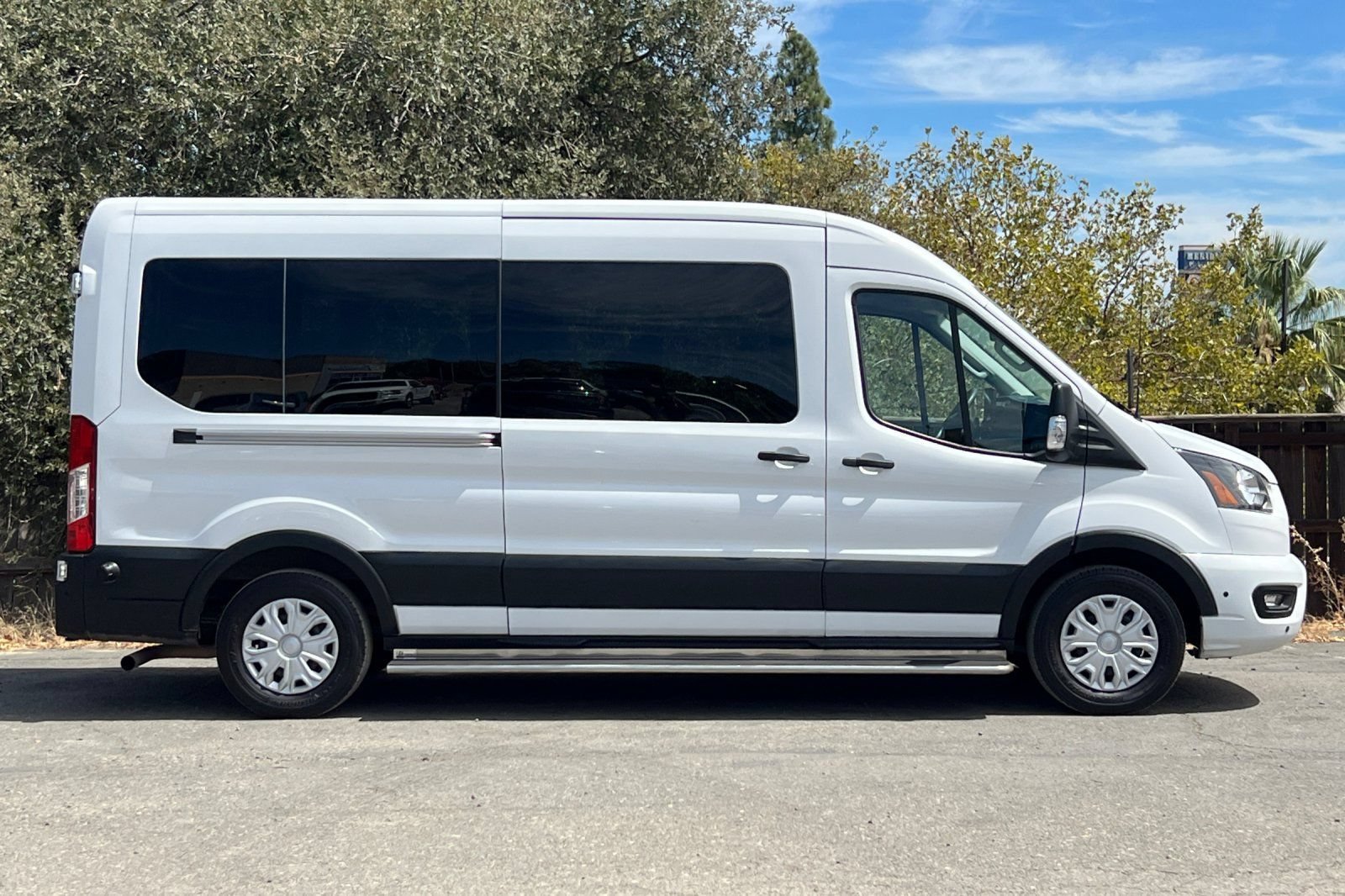 Certified 2024 Ford Transit 350 XLT RWD image 3