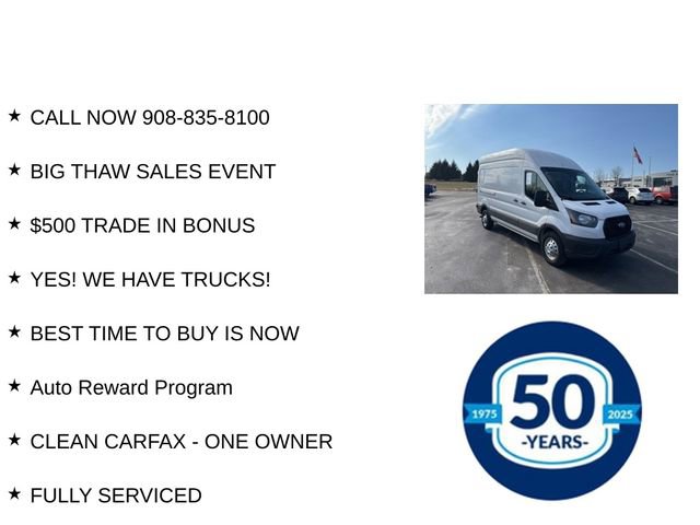 Certified 2025 Ford Transit 250 Base image 7